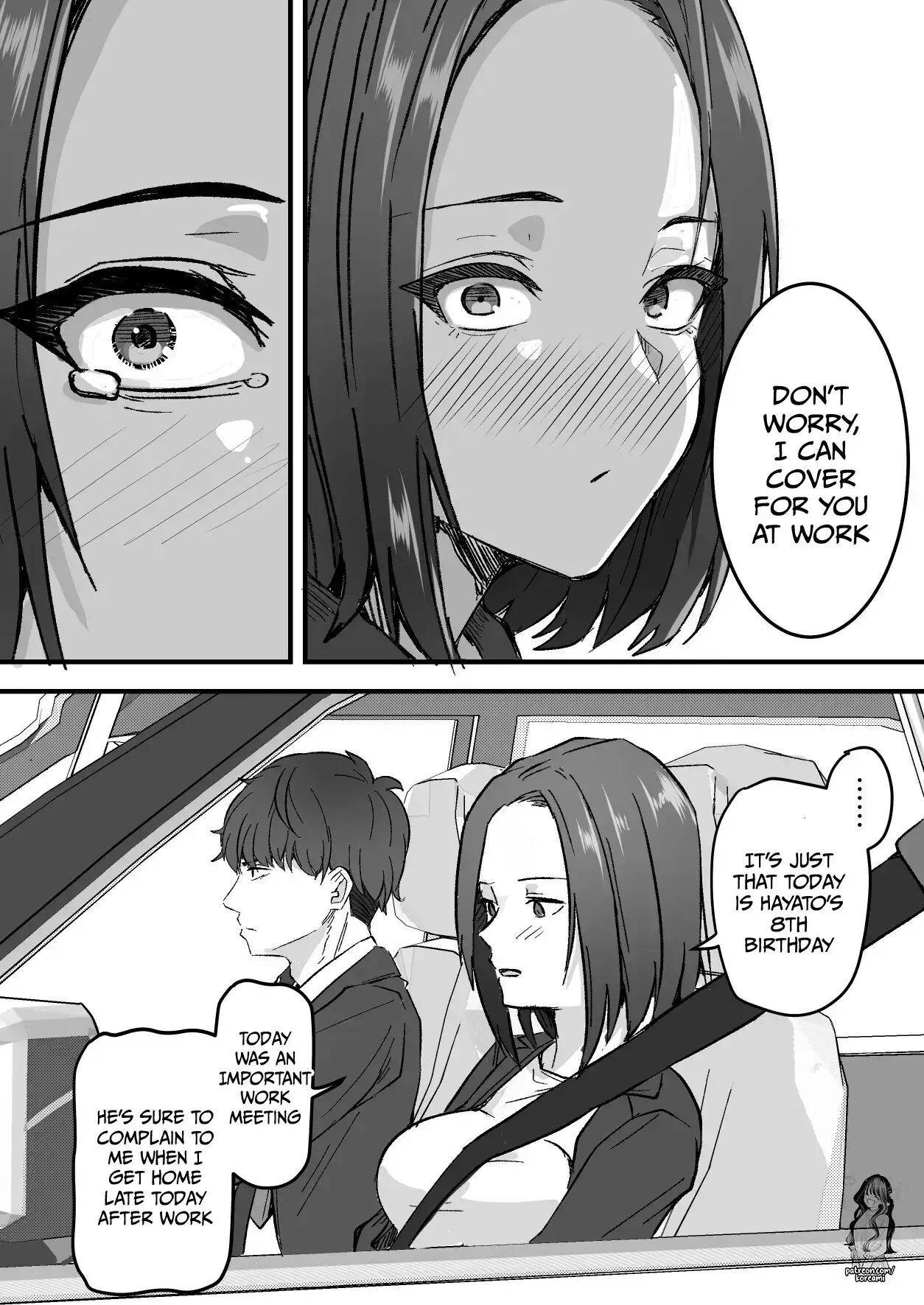 Hentai Manga Comic-I WILL make a single mother my wife 1-Read-26